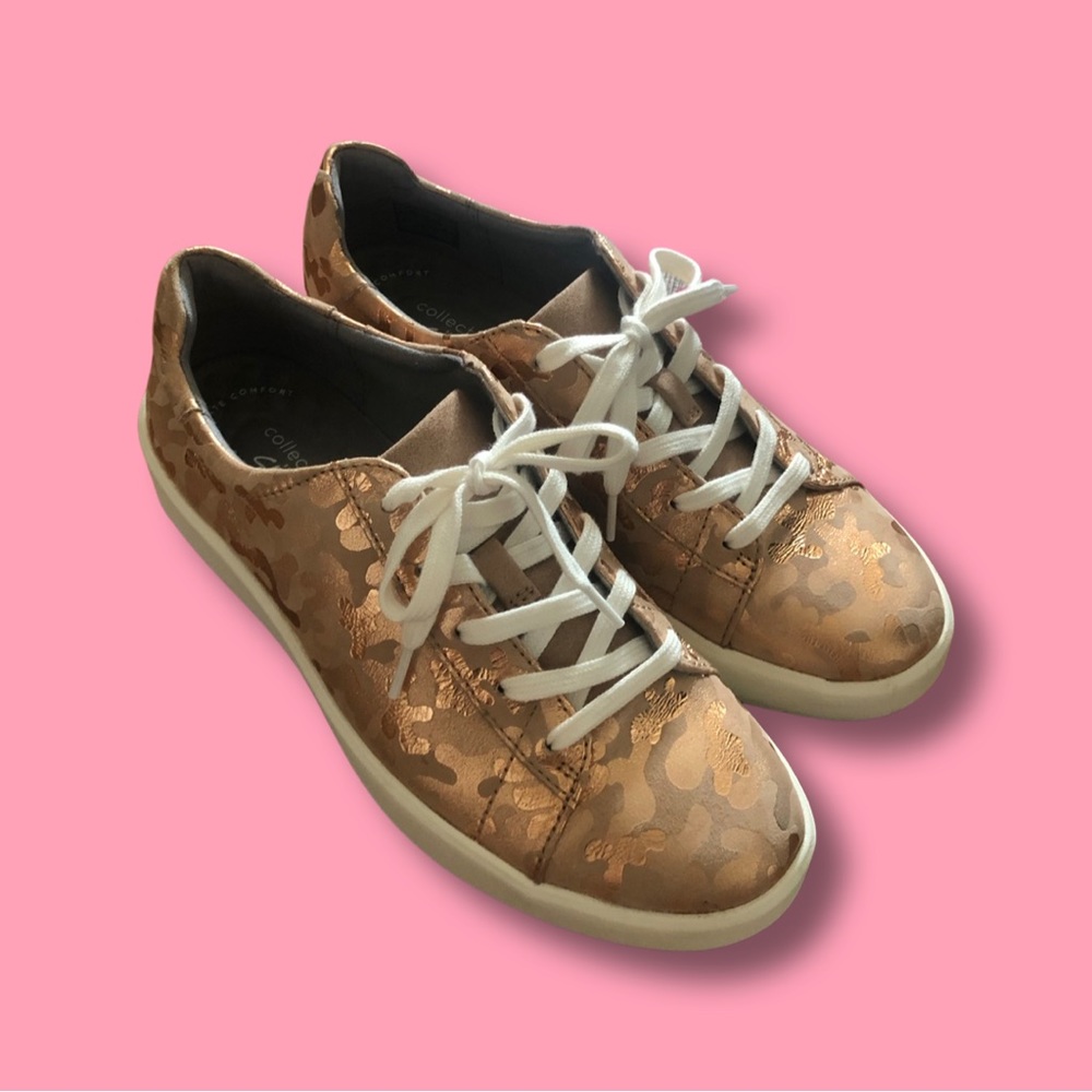 Clarks Women’s Layton Pace Sneaker size 7M